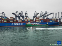 我國雙燃料甲醇加注船在深圳港完成首單綠色甲醇加注