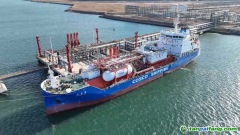 馴服“烈馬”綠氨 中國航運闖零碳關(guān)