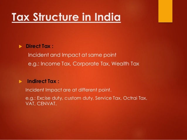 proportional tax example in india