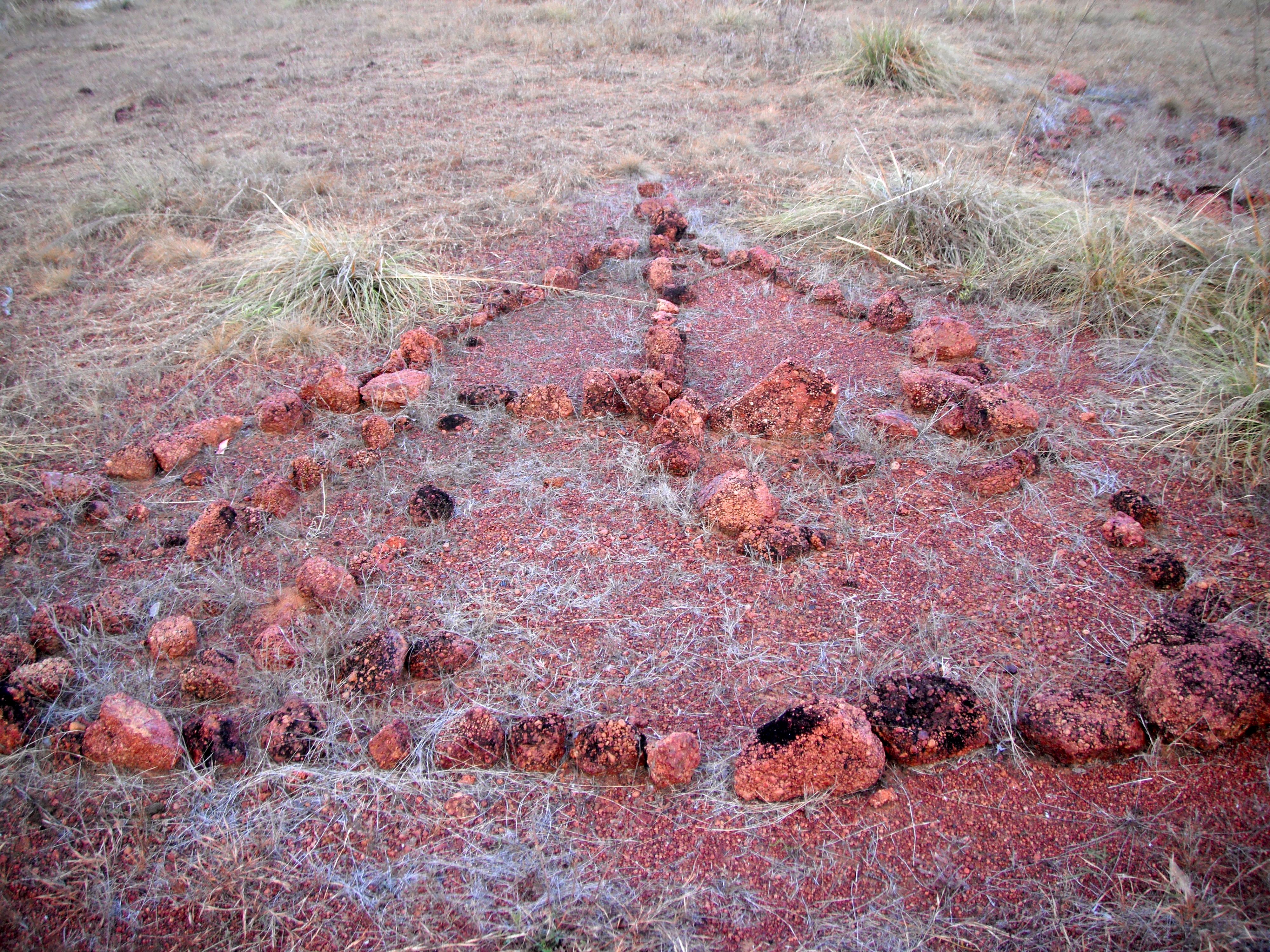 example of desertification in australia