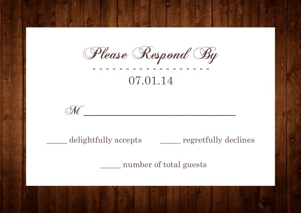 how to decline a wedding invitation example