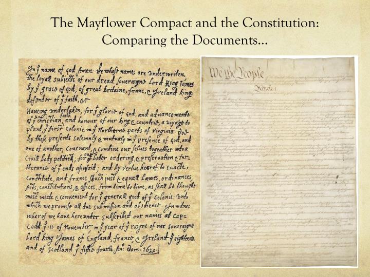 how was the mayflower compact an example of direct democracy