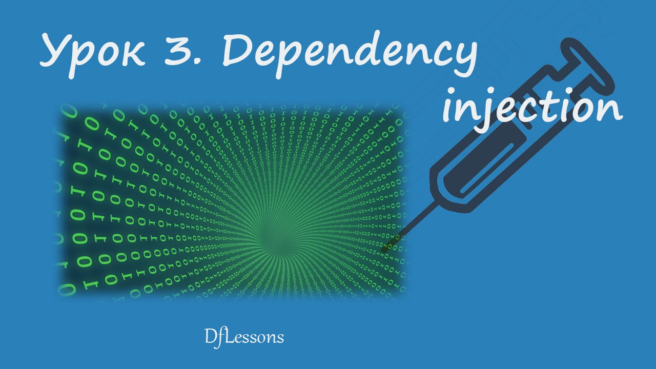 example of dependency injection in c#