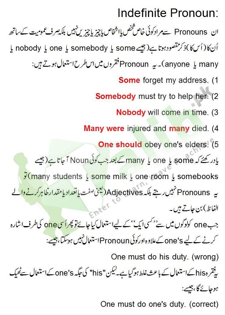 stereotype meaning in urdu with example
