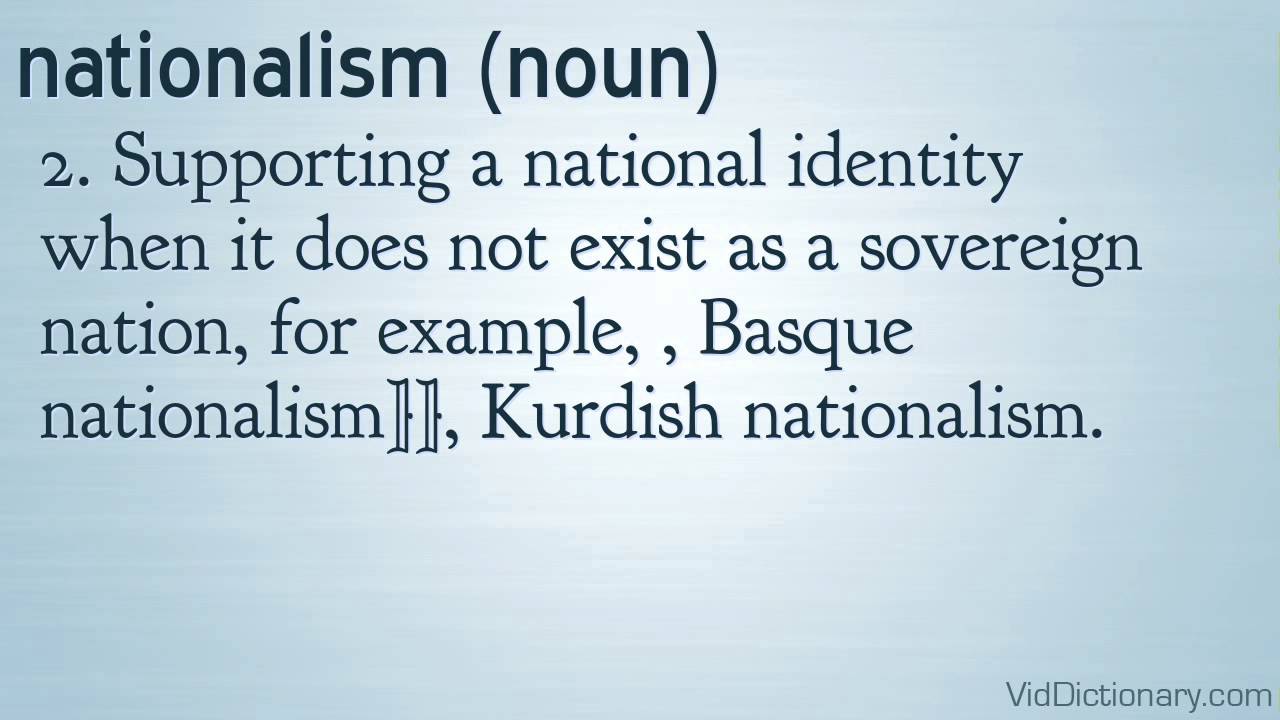 national identity definition and example