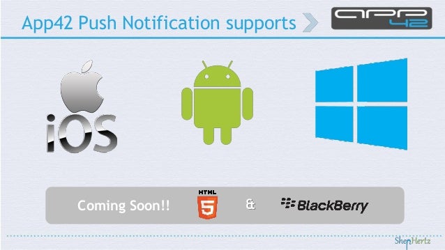 example of push notification in android