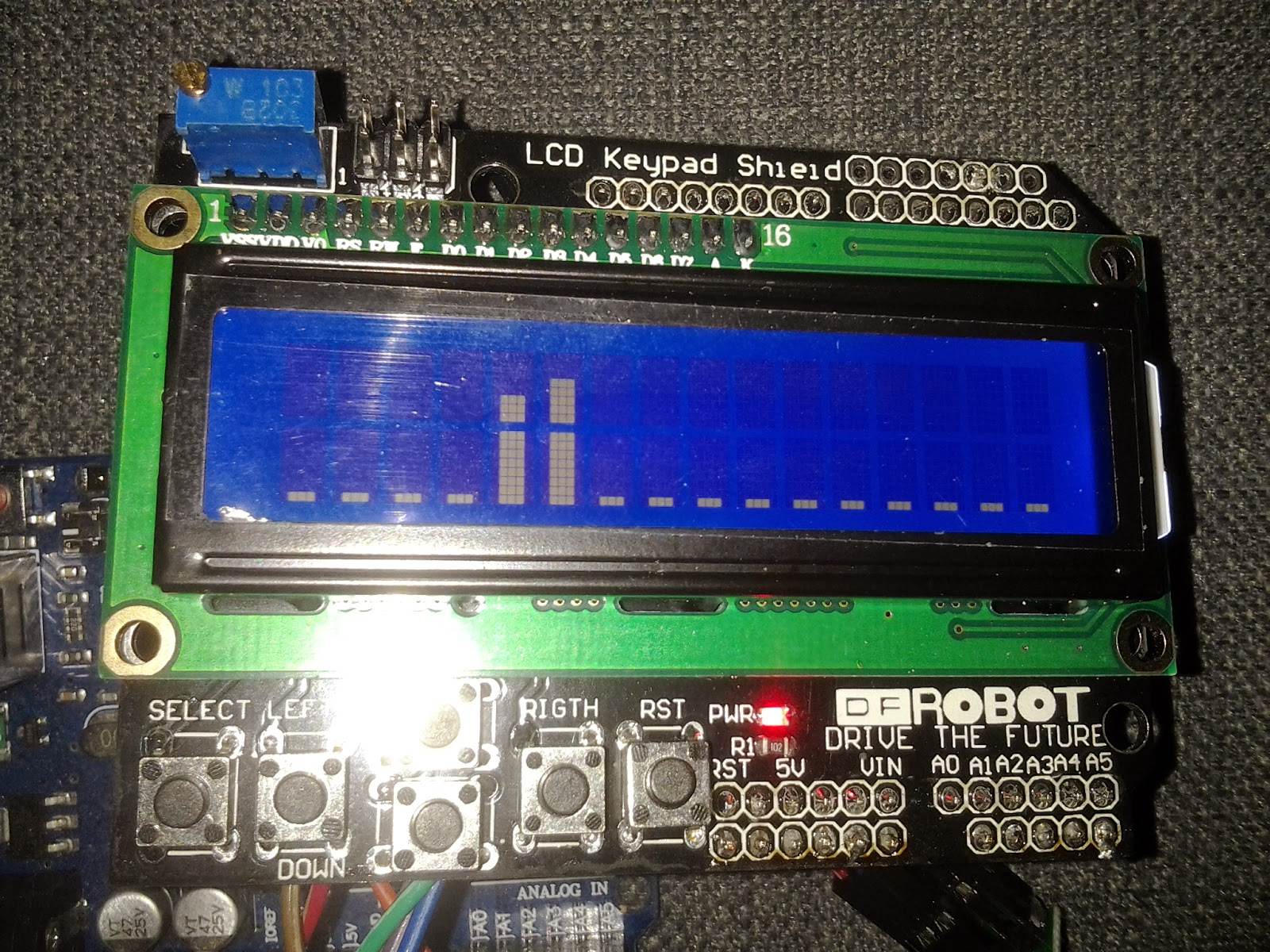 nrf24l01 example code using 2 led