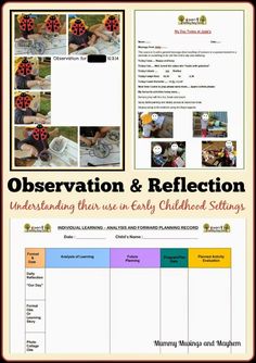 learning stories and reflection example in early childhood education