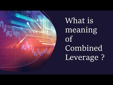 meaning of financial leverage with example