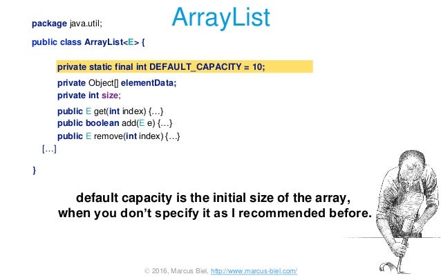 array to arraylist java example