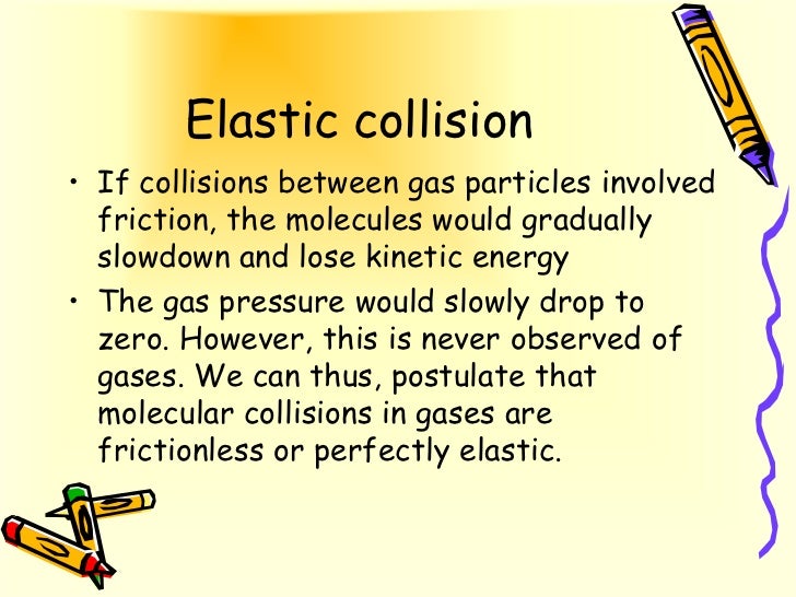 define an elastic collision and give an example