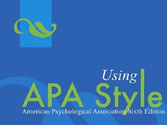 apa reference list example multiple authors