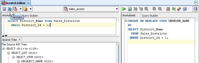 sql injection delete table example