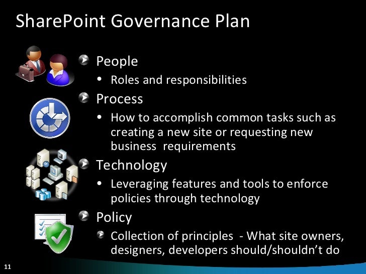 sharepoint 2010 governance plan example
