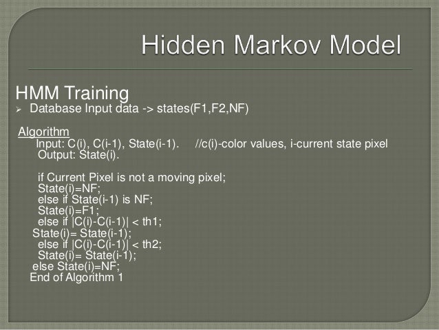 hidden markov model numerical example