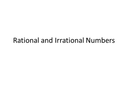 what is an example of a negative irrational number
