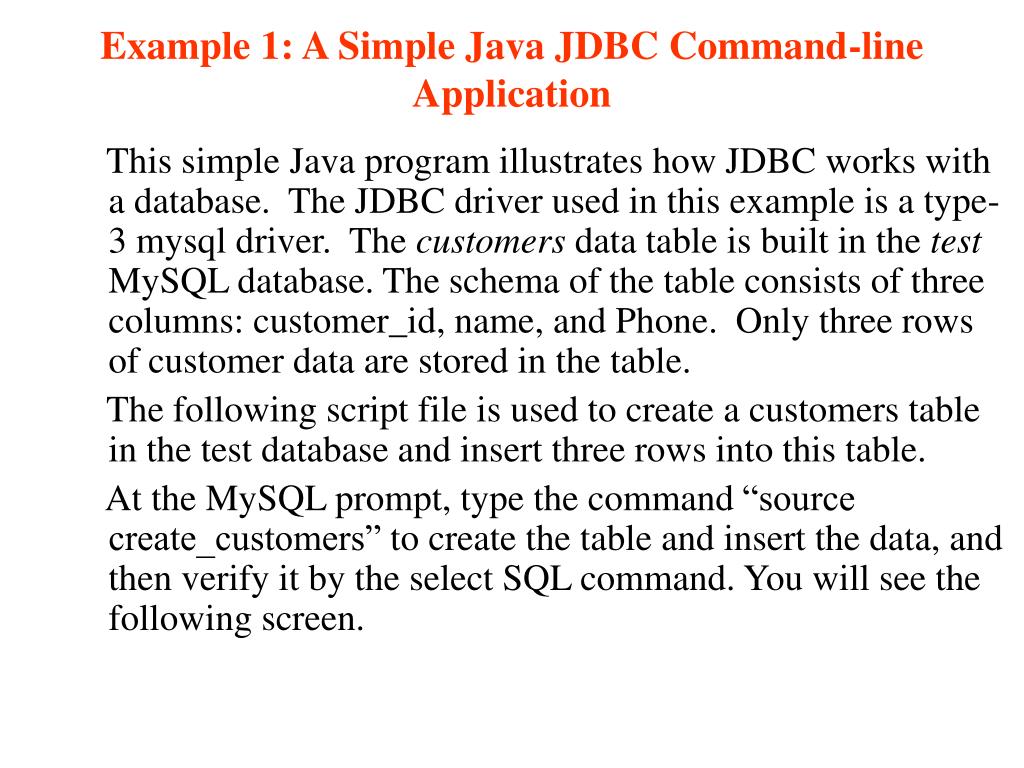simple java web application example