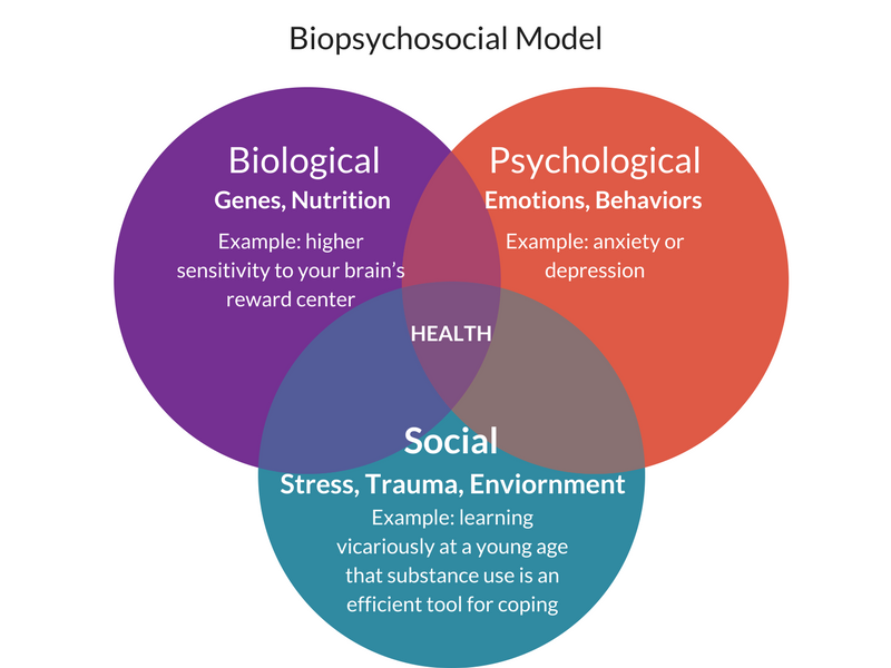 example of biopsychosocial approach in psychology