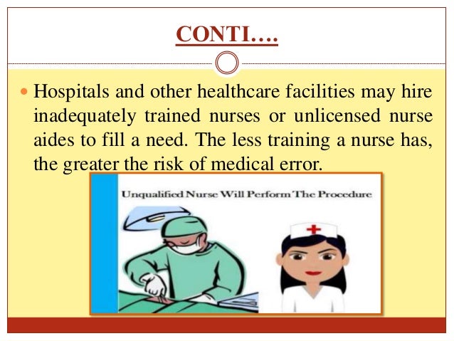 example of negligence in healthcare