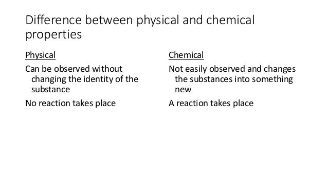example of physical property in chemistry