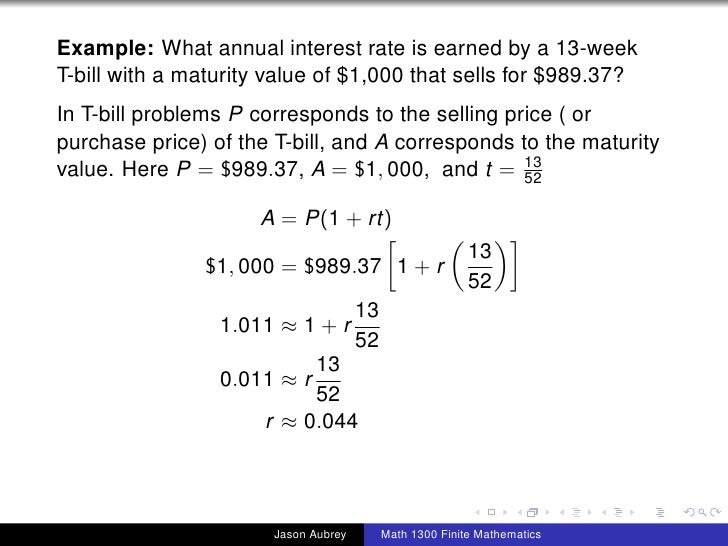 interest rate parity example problems