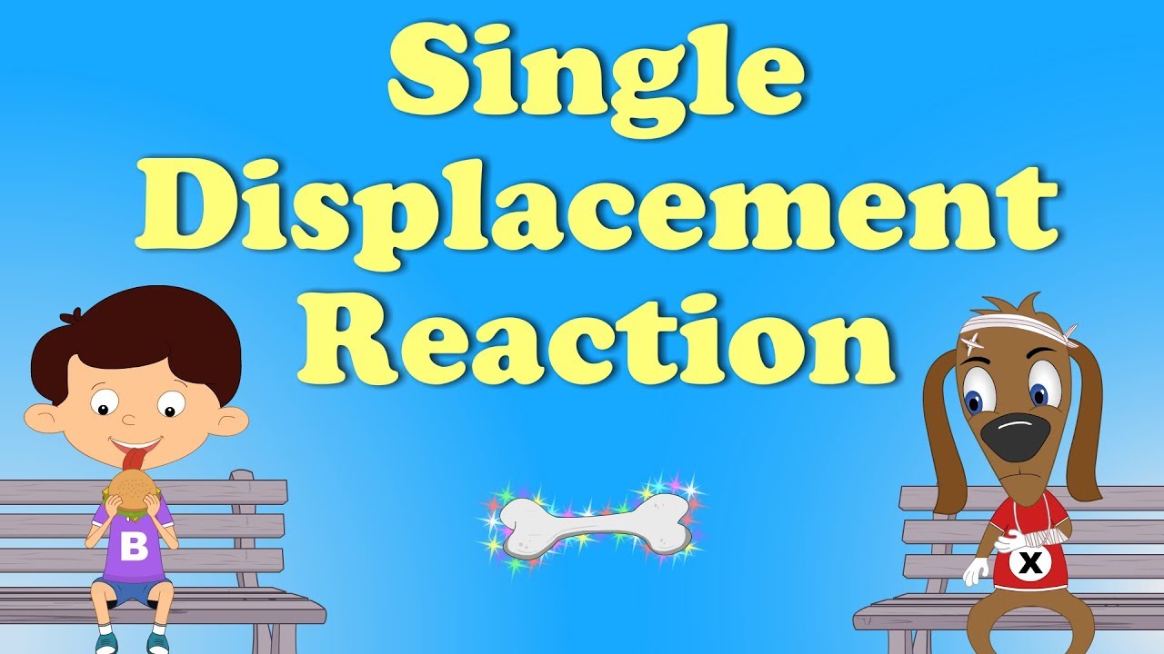 single displacement reaction everyday example