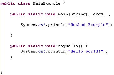 what does iriterate in java mean example