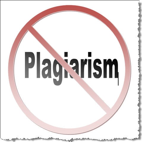 which of the following is an example of plagiarism